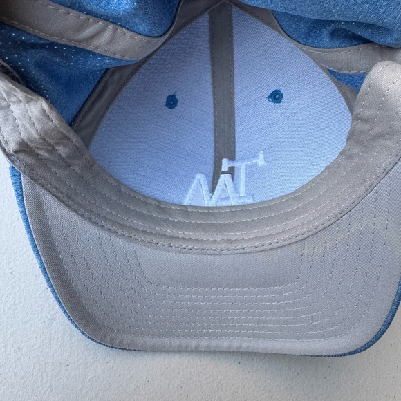 Travis Mathew (2) Hats, Snapback (Adjustable) White (New) and Blue (Used Once) - Picture 15 of 16